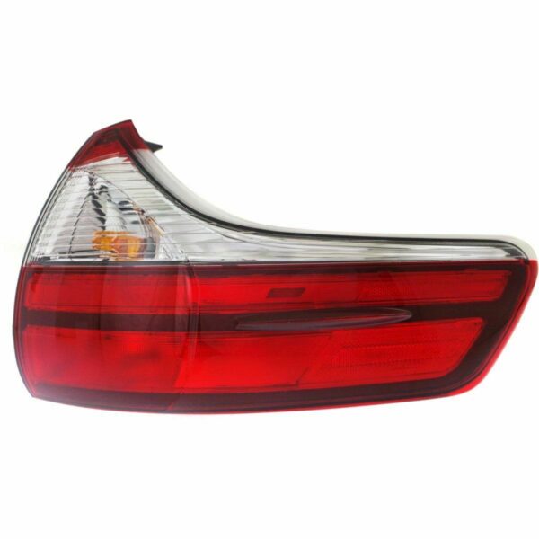 New Fits TOYOTA SIENNA 2015-19 Tail Lamp Right Side Outer Assy CAPA TO2805123C