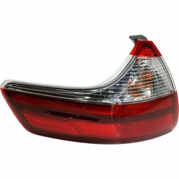 New Fits TOYOTA SIENNA 15-19 Tail Lamp Driver LH Side Outer Assembly TO2804123