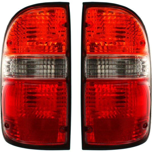 New Set Of 2 Fits TOYOTA TACOMA 2001-04 Tail Lamp Left And Right Side Assy CAPA