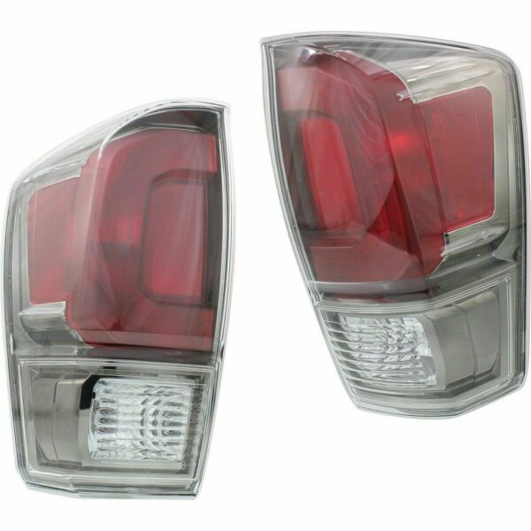 New Set Of 2 Fits TOYOTA TACOMA 2016-19 Tail Lamp Left And Right Side Assembly