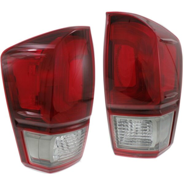 New Set Of 2 Fits TOYOTA TACOMA 2016-17 Tail Lamp Left And Right Side Assy CAPA