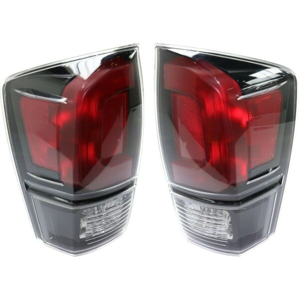 New Set Of 2 Fits TOYOTA TACOMA 2017-2019 Tail Lamp Left & Right Side Assy CAPA