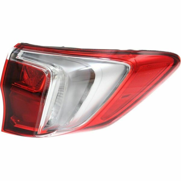 New Fits ACURA RDX 16-18 Tail Lamp Rear Outer LH Side Assembly CAPA AC2804104C