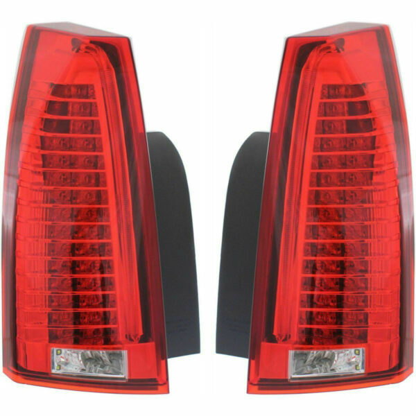 New Set Of 2 Fits CADILLAC CTS 08-14 Tail Lamp Driver & Passenger Side Assembly