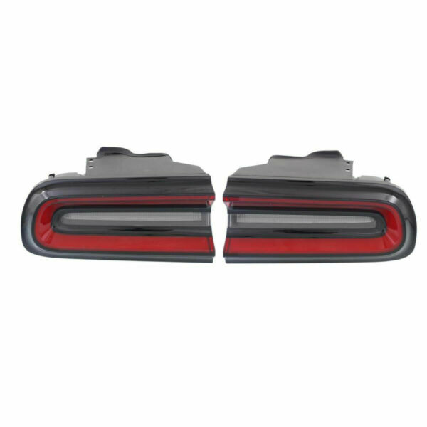 New Set Of 2 Fits DODGE CHALLENGER 15-20 Tail Lamp LH & RH Side Outer Assembly