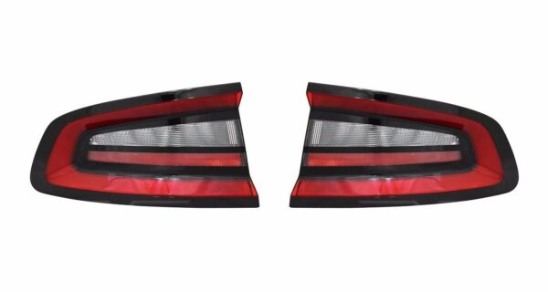 New Set Of 2 Fits DODGE CHARGER 2015-2020 Tail Lamp LH & RH Side Outer Assembly