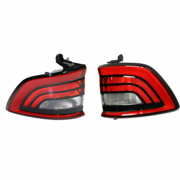 New Set Of 2 Fits DODGE DURANGO 2014-2020 Tail Lamp LH & RH Side Outer Assembly