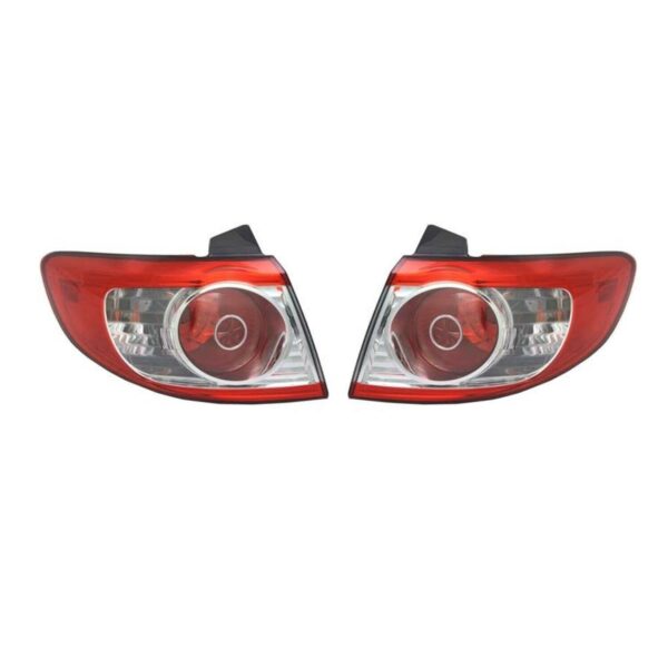 New Set Of 2 Fits HYUNDAI SANTA FE 10-12 Tail Lamp LH & RH Side Outer Assembly