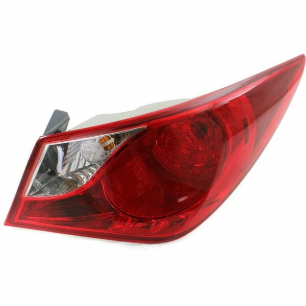 New Fits HYUNDAI SONATA 11-14 Tail Lamp Passenger Side Outer Assembly HY2805116