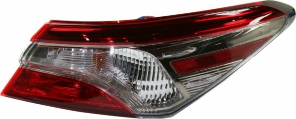 New Fits TOYOTA CAMRY 18-20 Tail Lamp Passenger Side Outer Assy CAPA TO2805135C