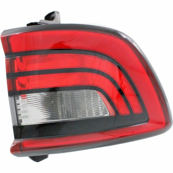 New Fits DODGE DURANGO 2014-20 Tail Lamp LH Side Outer Assembly CAPA CH2800206C