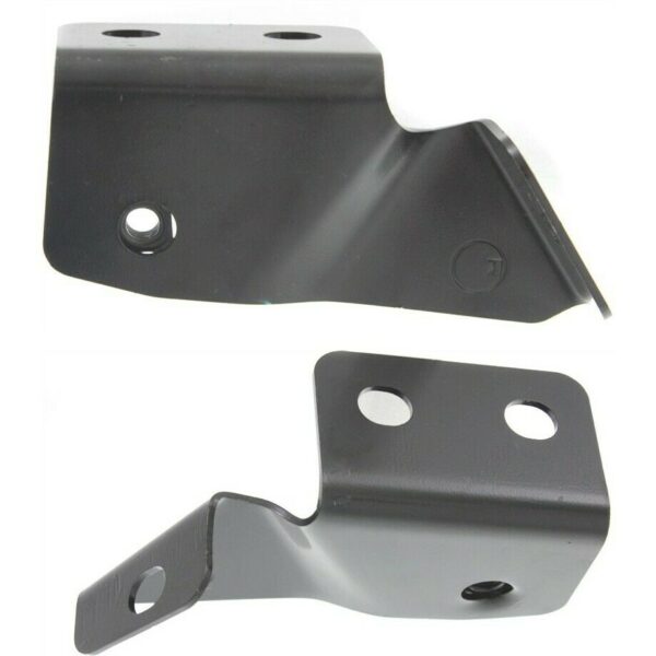 New Set of 2 Fits CHEVROLET SILVERADO 2014-15 Front LH & RH Side Bumper Bracket