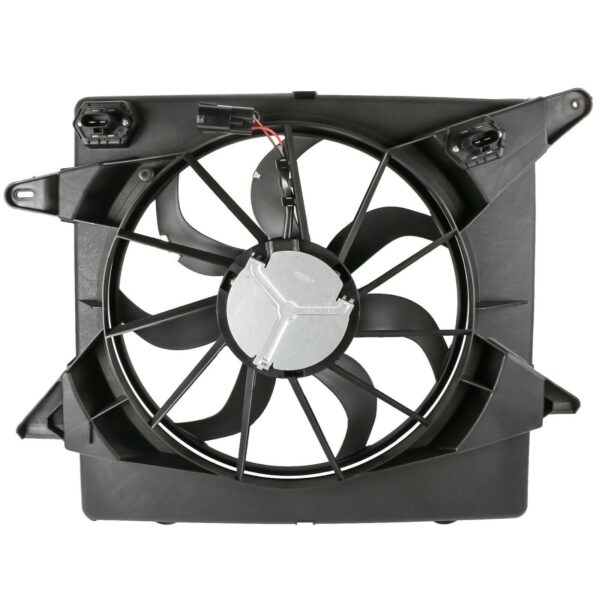 New Fits CADILLAC SRX 2010-16 Radiator Fan Assembly 3.0L/3.6L Engine GM3115234