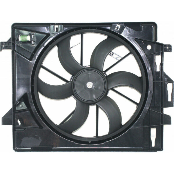 New Fits DODGE GRAND CARAVAN 08-20 Radiator Fan Assembly CH3115157