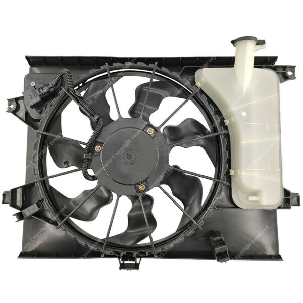 New Fits KIA SOUL 2010-2013 Radiator Fan Assembly 1.6L/2.0L Engine KI3115134