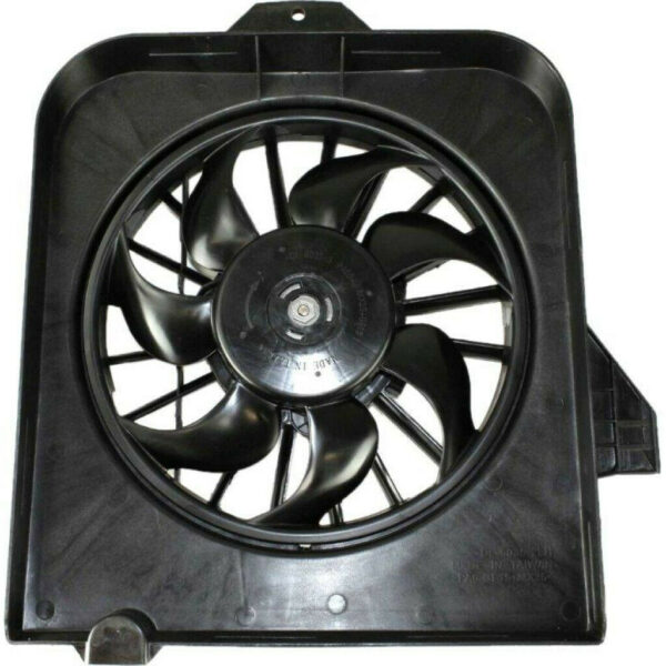 New Fits DODGE CARAVAN 2001-2005 Radiator Fan Assembly Left Side CH3115123