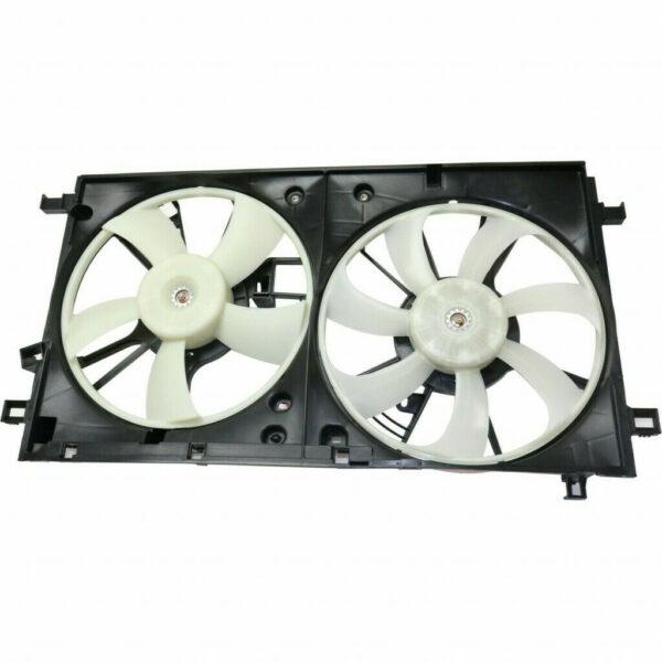 New Fits TOYOTA PRIUS 2016-18 Radiator Dual Fan Assembly TO3115191