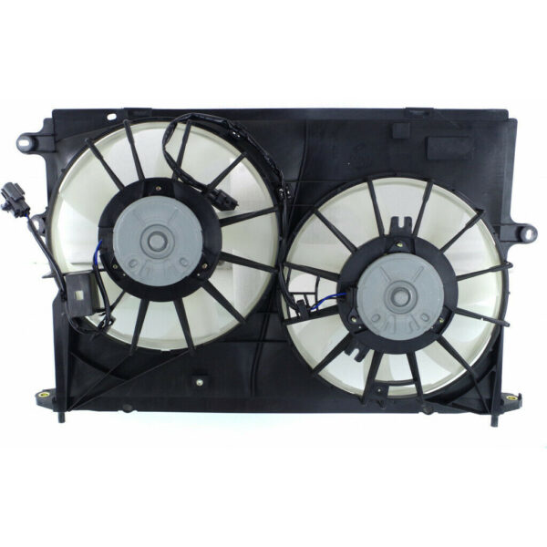 New Fits TOYOTA COROLLA 2009-2013 Radiator Fan Assembly 2.4L Engine TO3115157