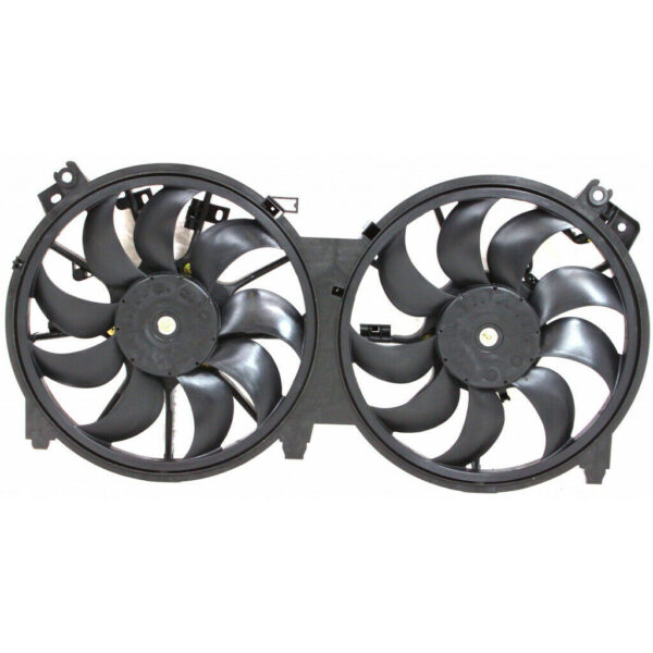 New Fits NISSAN ALTIMA 2007-2012 Radiator Cooling Fan Assembly NI3115134