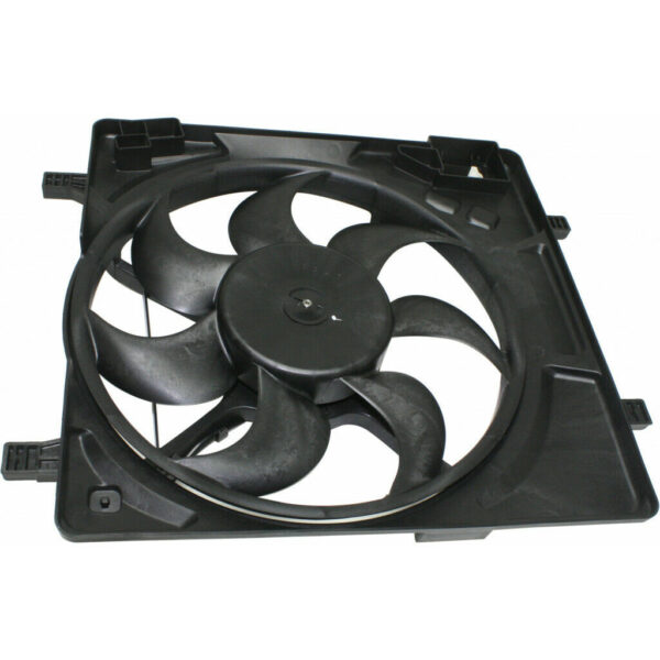 New Fits CHEVROLET SPARK 2013-2015 Radiator Fan Assembly Auto Trans GM3115255