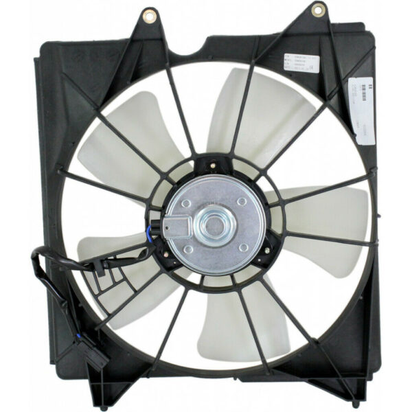 New Fits HONDA ACCORD 08-12 Radiator Fan Assembly 6 Cylinder LH Side HO3115148