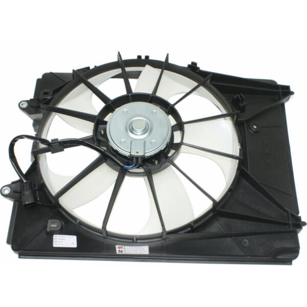 New Fits ACURA MDX 2014-2020 Radiator Fan Assembly Left Side AC3115125