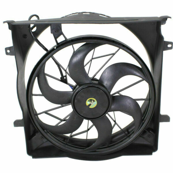 New Fits JEEP LIBERTY 2005-2005 Radiator Fan Shroud Assembly CH3115148