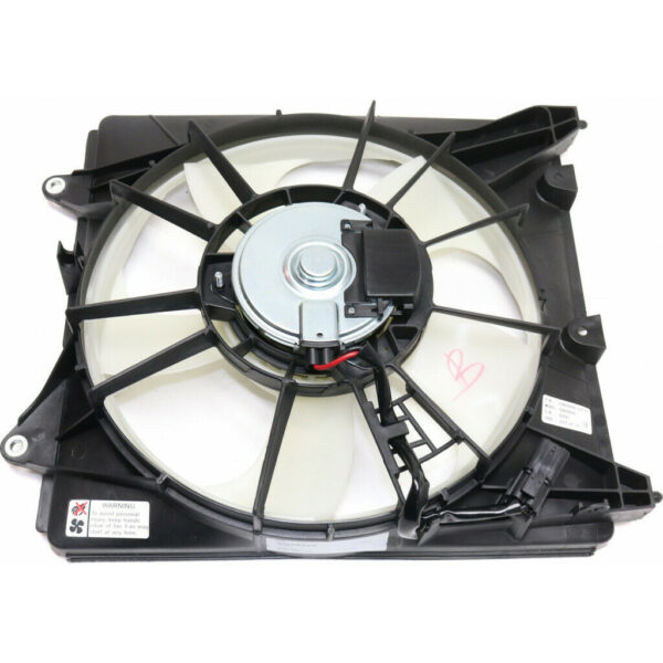 New Fits HONDA FIT 2015-2020 Radiator Single Fan Assembly Driver Side HO3115166