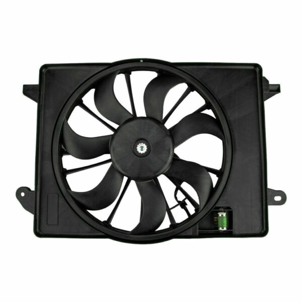 New Fits DODGE CHARGER 2009-21 Radiator Single Fan Assembly CH3115169