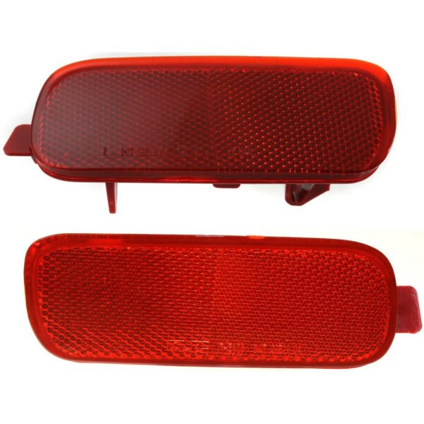 New Set Of 2 Fits HONDA CR-V 2002-2004 Rear Left & Right Side Bumper Reflector