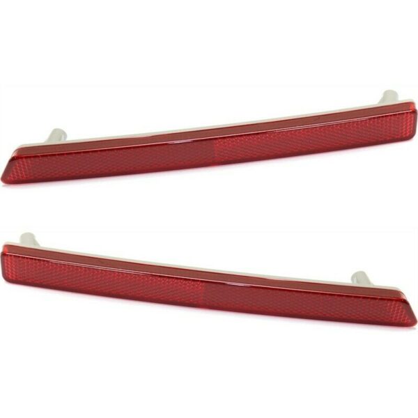 New Set Of 2 Fits CADILLAC CTS 2014-19 Rear Left & Right Side Bumper Reflector