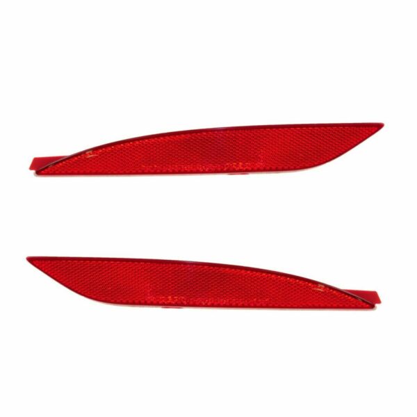 New Set Of 2 Fits HYUNDAI SONATA 11-13 Rear Left & Right Side Bumper Reflector