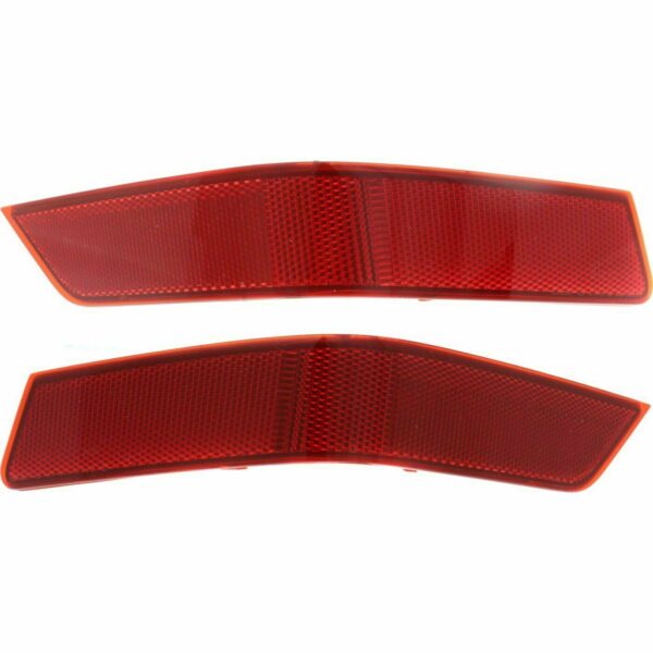 New Set Of 2 Fits NISSAN ROGUE 2017-19 Rear Left & Right Side Bumper Reflector