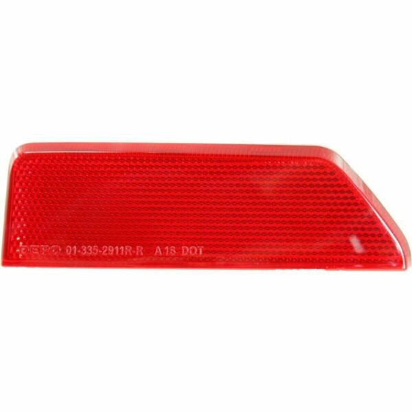 New Fits GMC TERRAIN 2016-17 Rear RH Passenger Side Bumper Reflector GM1185115