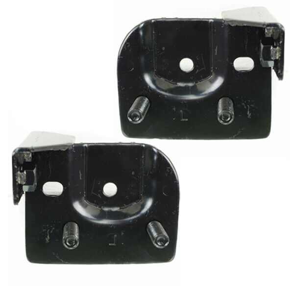 New Set of 2 Fits DODGE DAKOTA 1997-2004 Front Left & Right Side Bumper Bracket