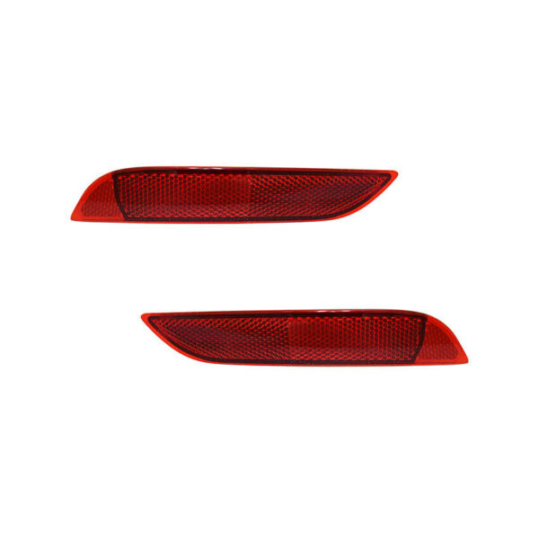 New Set Of 2 Fits SCION IM 16-16 Rear Driver & Passenger Side Bumper Reflector