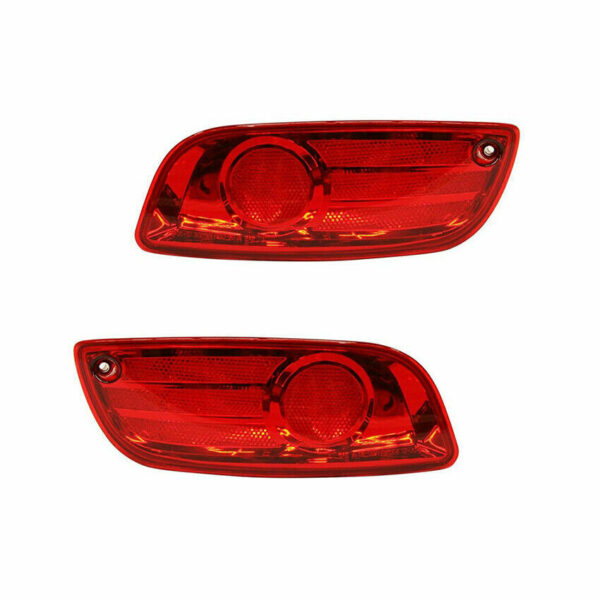 New Set Of 2 Fits HYUNDAI SANTA FE 2007-2009 Rear LH & RH Side Bumper Reflector