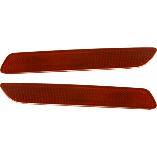 New Set Of 2 Fits HONDA CR-V 2010-2011 Rear Left & Right Side Bumper Reflector