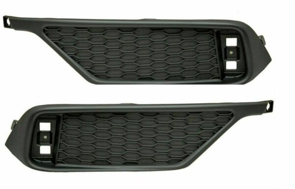 New Set Of 2 Fits HONDA CIVIC 16-20 Rear Driver & Passenger Side Bumper Molding