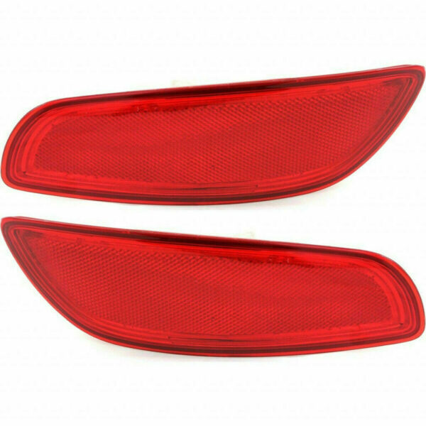 New Set Of 2 Fits HYUNDAI SANTA FE 2010-2012 Rear LH & RH Side Bumper Reflector