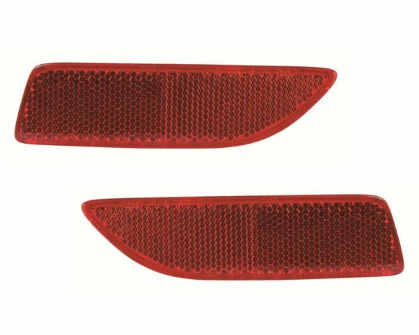 New Set Of 2 Fits TOYOTA COROLLA 11-13 Rear Left & Right Side Bumper Reflector