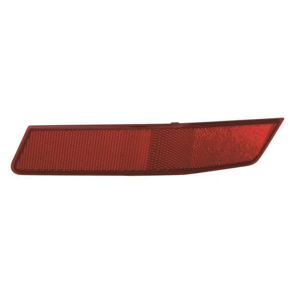 New Fits NISSAN ROGUE 2017-19 Rear Driver Side Bumper Reflector CAPA NI1184105C