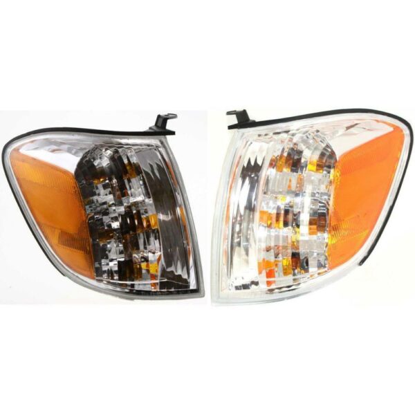New Set Of 2 Fits TOYOTA SEQUOIA 05-07 Driver & Passenger Side Signal Lamp Assy