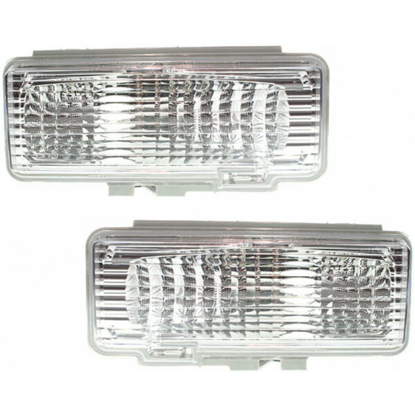 New Set Of 2 Fits CHEVROLET S10 PICKUP 1994-97 Left & Right Side Signal Lamp