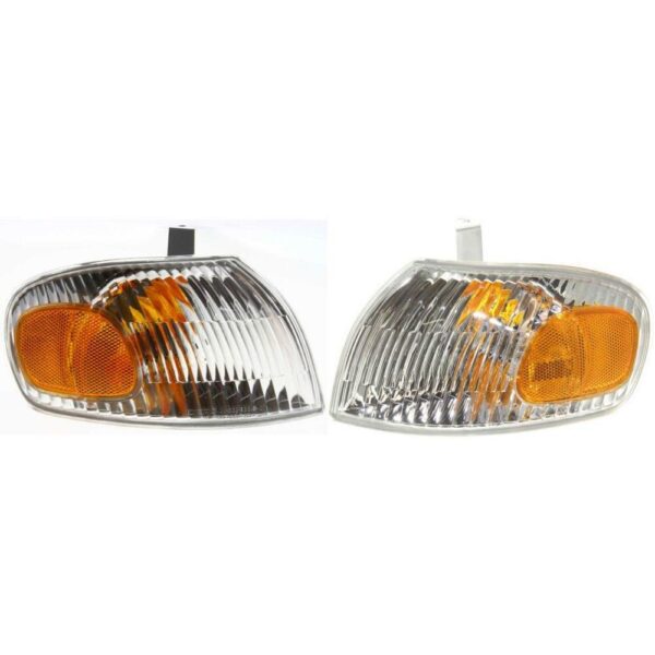 New Set Of 2 Fits CHEVROLET PRIZM 1998-2002 LH And RH Side Signal Lamp Assembly