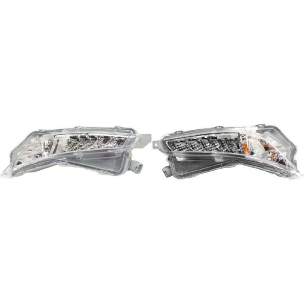 New Set Of 2 Fits TOYOTA CAMRY 2015-2017 LH & RH Side Signal Lamp Assembly CAPA