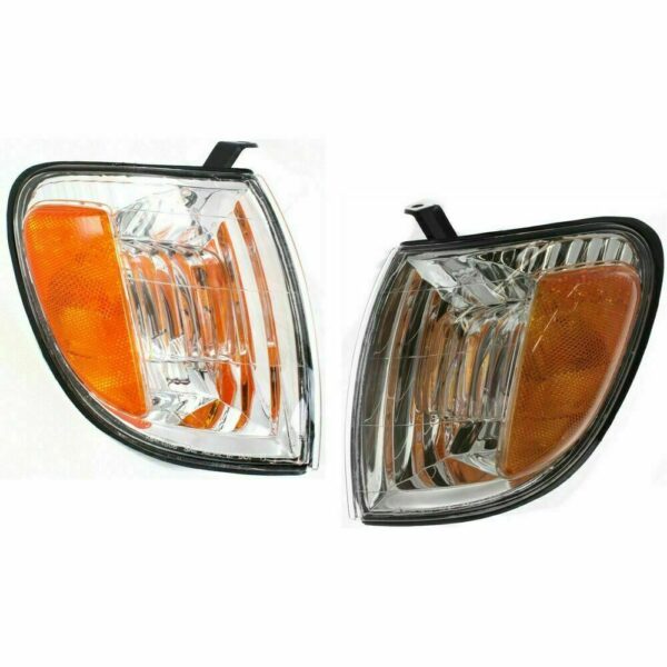 New Set Of 2 Fits TOYOTA TUNDRA 2000-04 Left & Right Side Signal Lamp Assembly