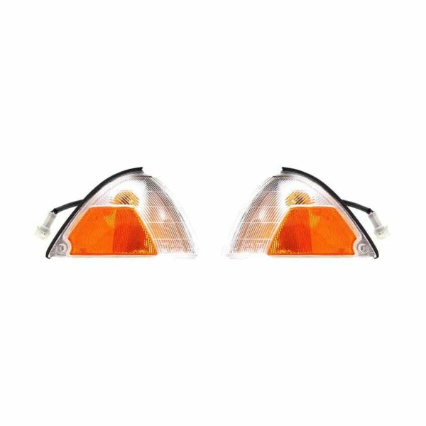 New Set Of 2 Fits GEO METRO 89-94 Driver & Passenger Side Corner Lamp Assembly