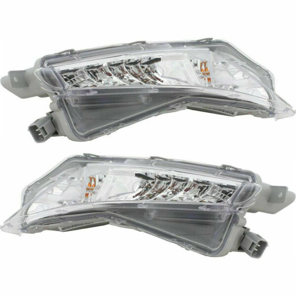 New Set Of 2 Fits TOYOTA CAMRY 2015-2017 Left & Right Side Signal Lamp Assembly