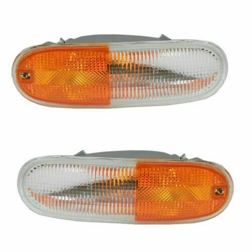 New Set Of 2 Fits VOLKSWAGEN BEETLE 98-05 L & R Side Signal Lamp Lens & Housing